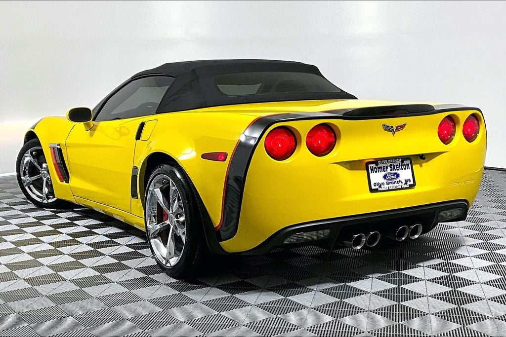 2012 Chevrolet Corvette Grand Sport 4LT