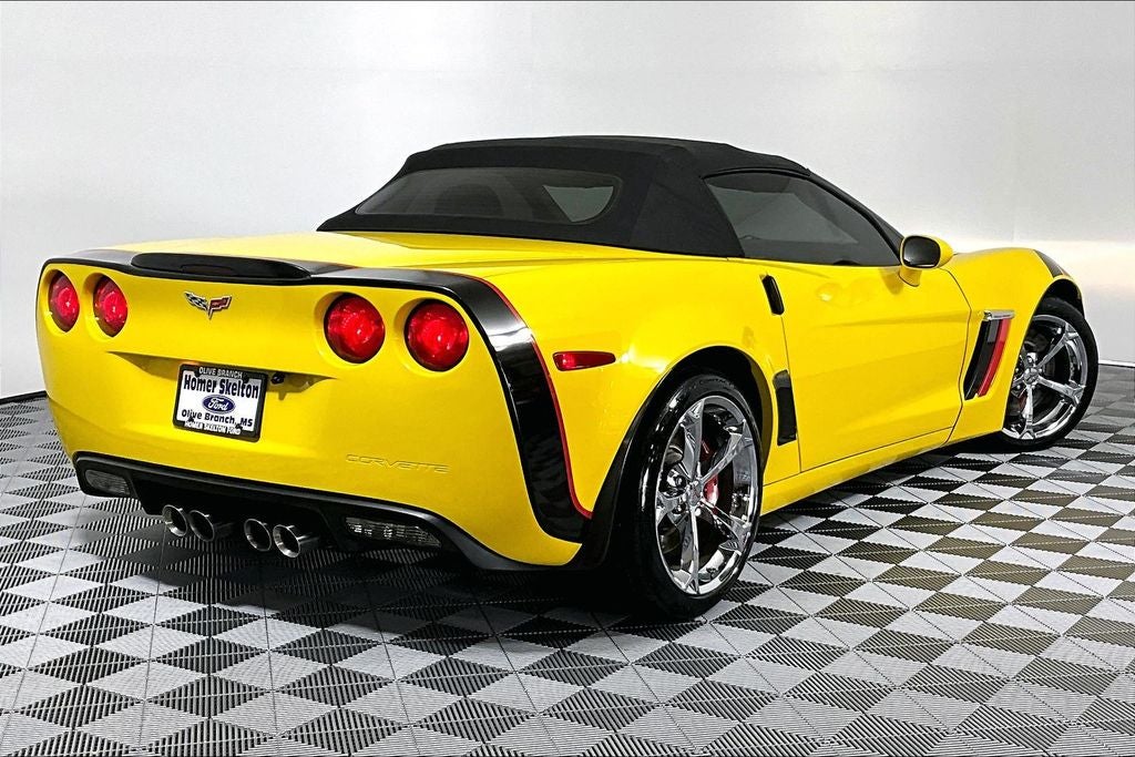 2012 Chevrolet Corvette Grand Sport 4LT