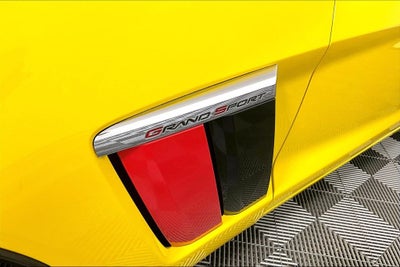 2012 Chevrolet Corvette Grand Sport 4LT
