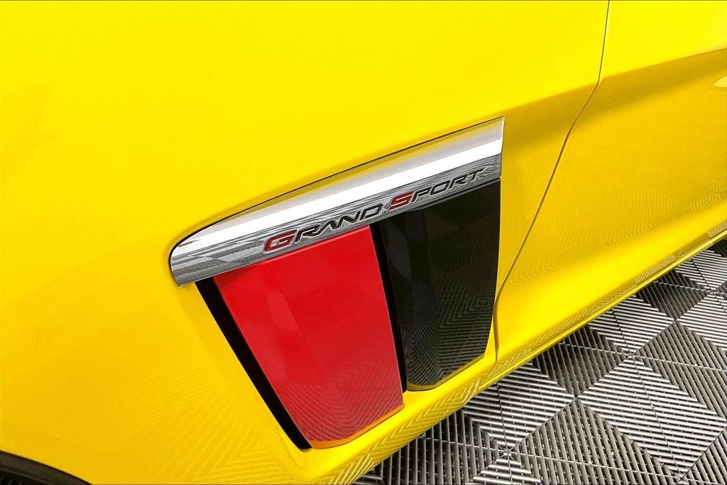 2012 Chevrolet Corvette Grand Sport 4LT