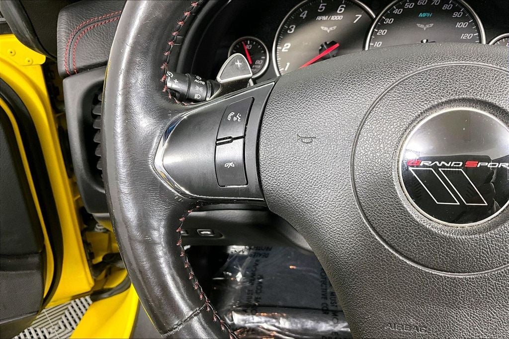 2012 Chevrolet Corvette Grand Sport 4LT