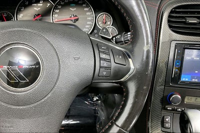 2012 Chevrolet Corvette Grand Sport 4LT