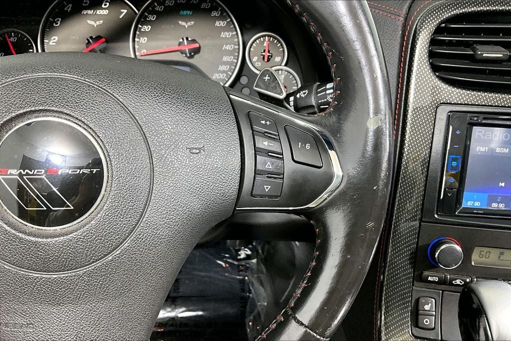 2012 Chevrolet Corvette Grand Sport 4LT