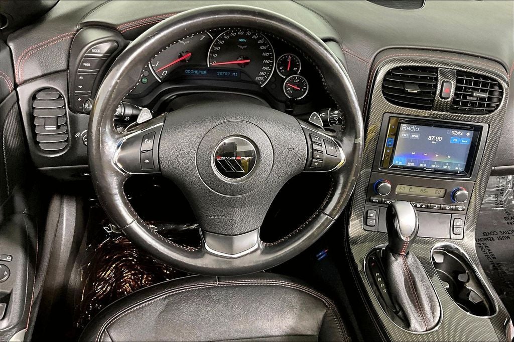 2012 Chevrolet Corvette Grand Sport 4LT