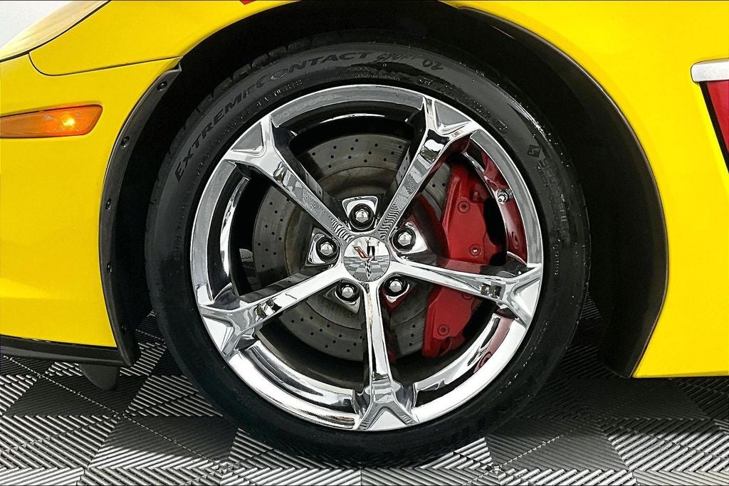 2012 Chevrolet Corvette Grand Sport 4LT