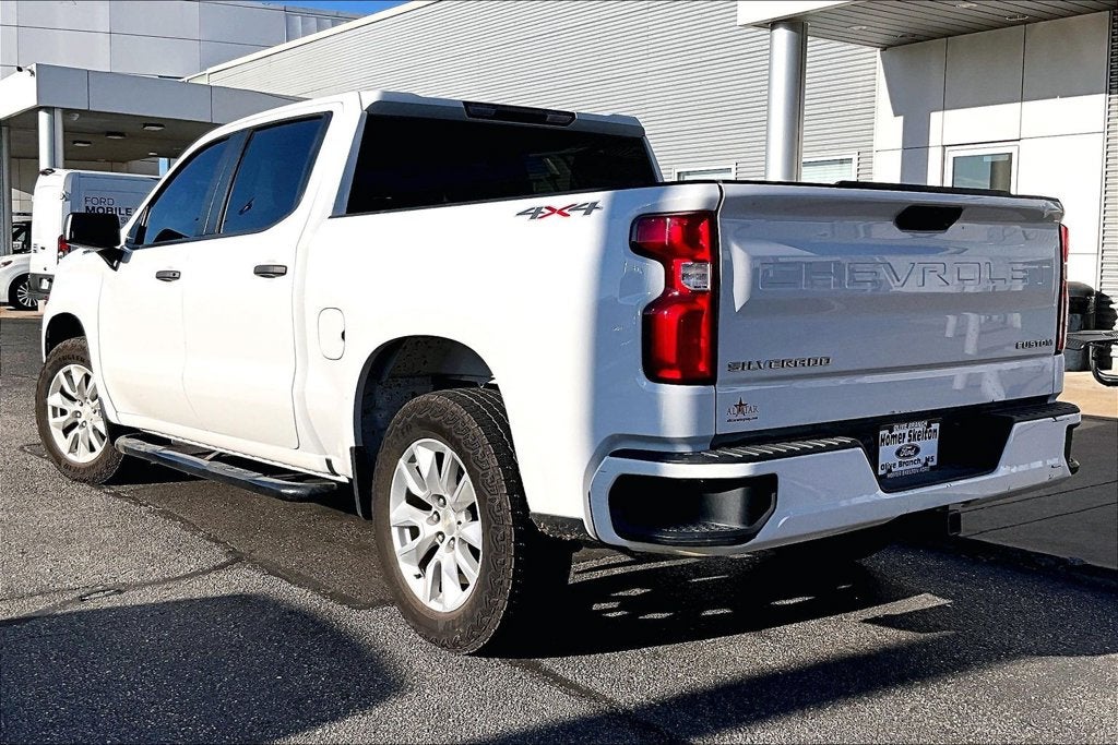 2022 Chevrolet Silverado 1500 LTD Custom