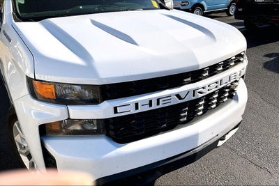 2022 Chevrolet Silverado 1500 LTD Custom