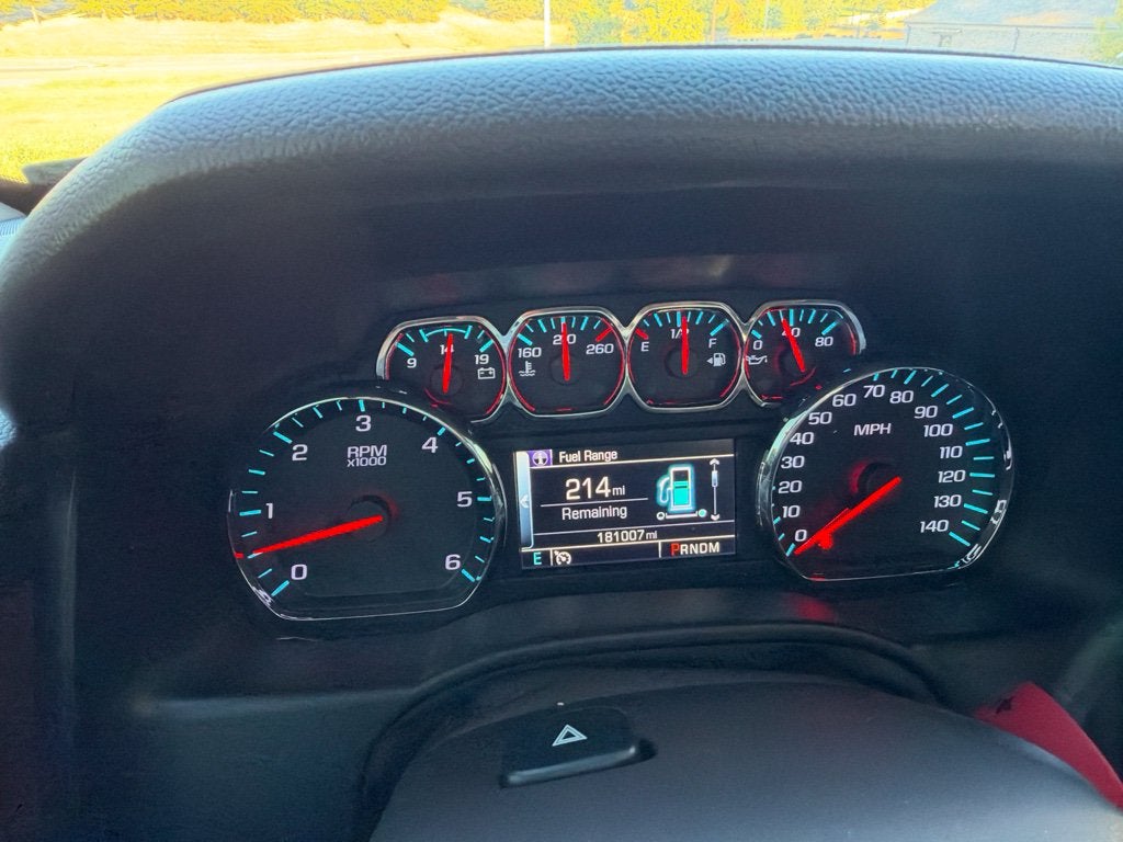 2015 Chevrolet Tahoe LTZ
