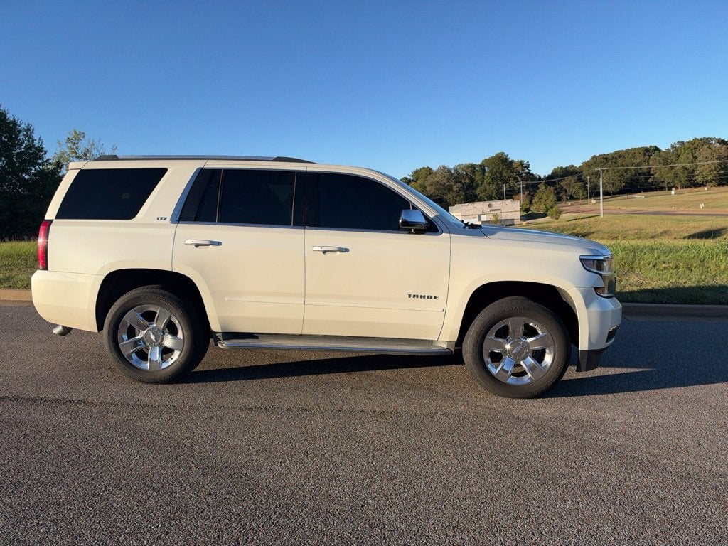 2015 Chevrolet Tahoe LTZ