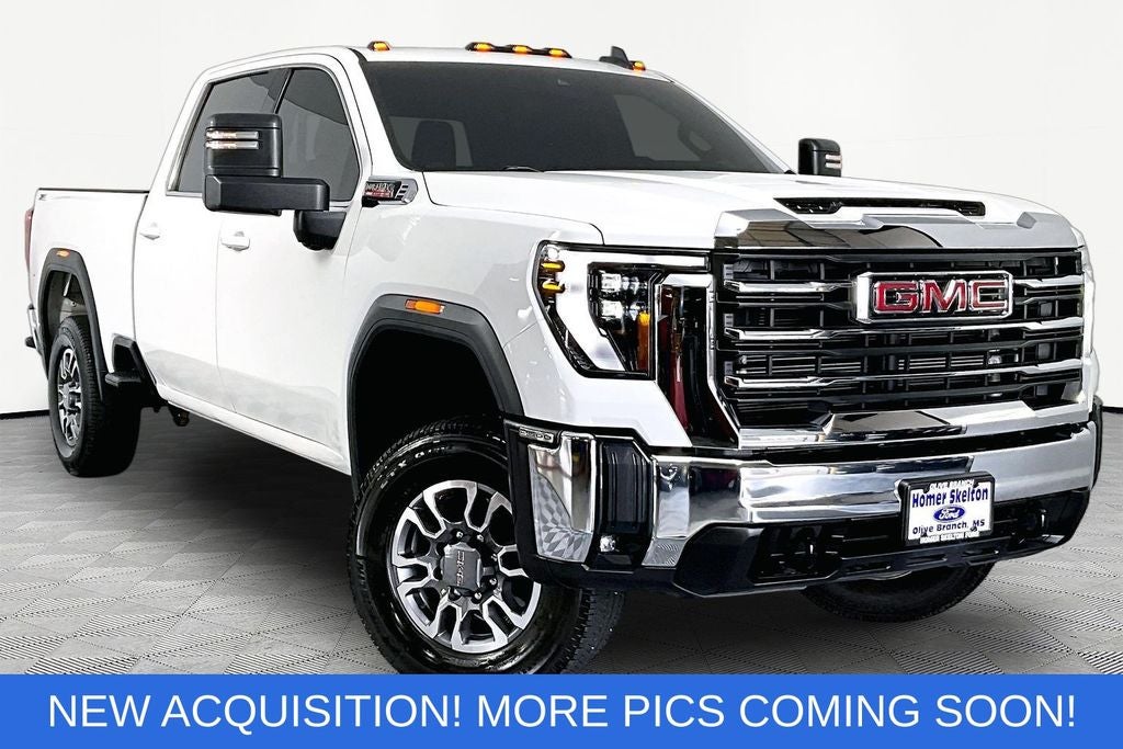 2025 GMC Sierra 2500HD SLE