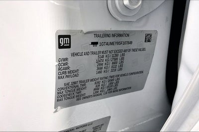 2025 GMC Sierra 2500HD SLE
