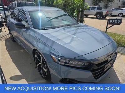2022 Honda Accord Sport