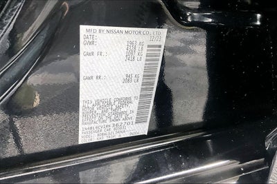 2024 Nissan Altima 2.5 SR