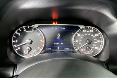 2020 Nissan Altima 2.5 SR