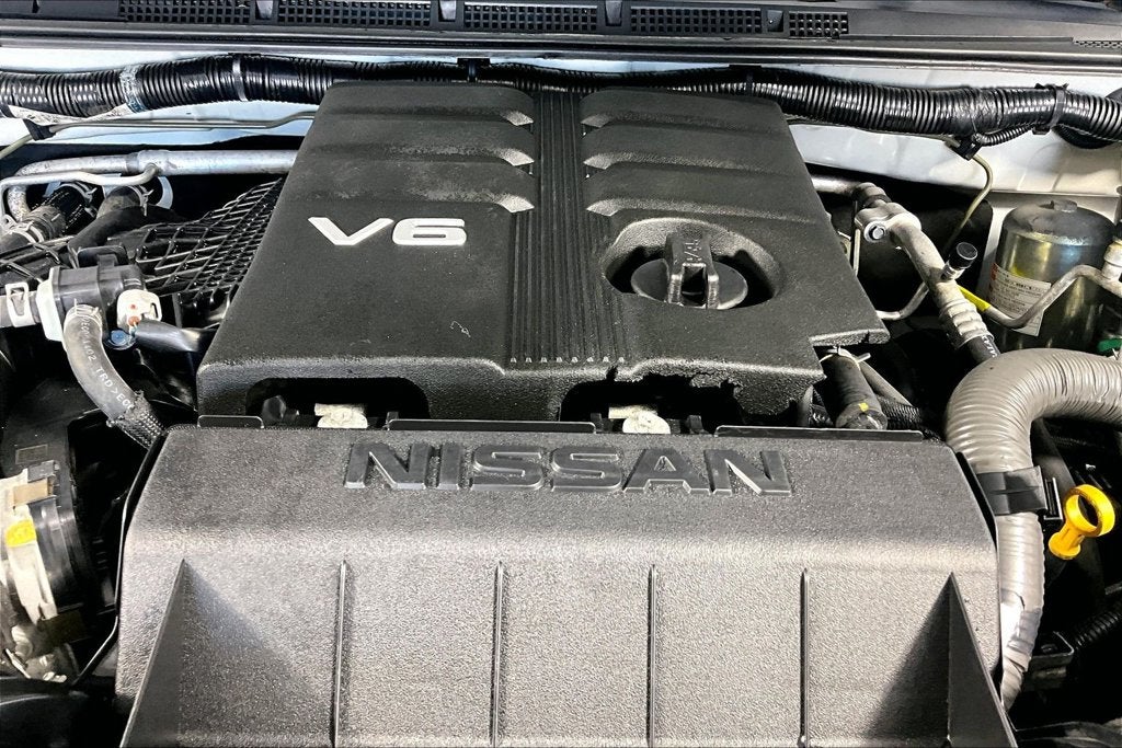 2021 Nissan Frontier SV