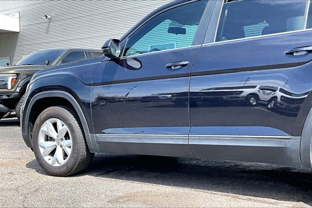 2018 Volkswagen Atlas 2.0T S