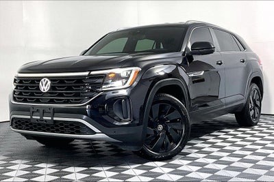 2024 Volkswagen Atlas Cross Sport 2.0T SE w/Technology