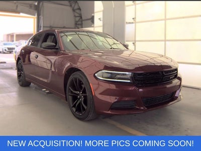 2018 Dodge Charger SXT