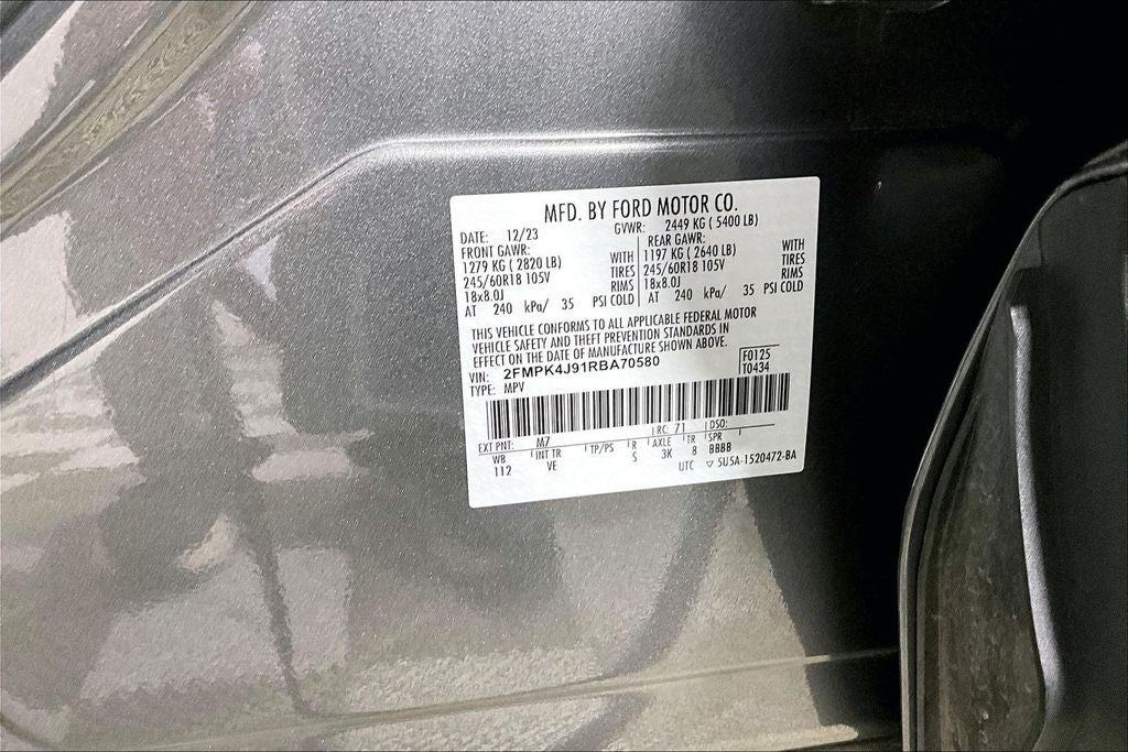 2024 Ford Edge SEL