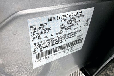 2024 Ford Edge SEL