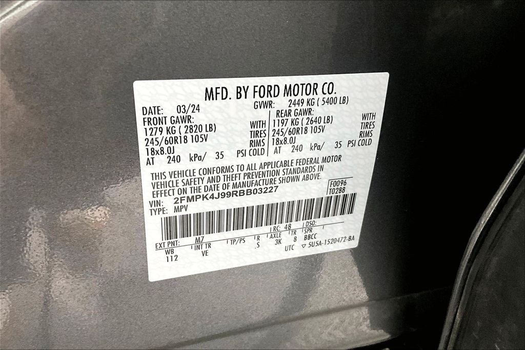 2024 Ford Edge SEL