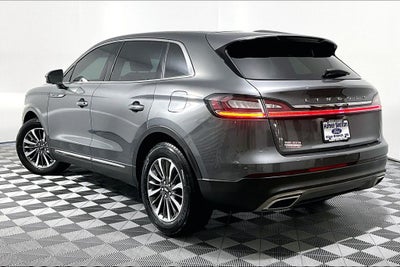 2023 Lincoln Nautilus Reserve