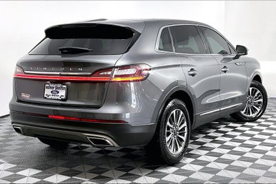 2023 Lincoln Nautilus Reserve