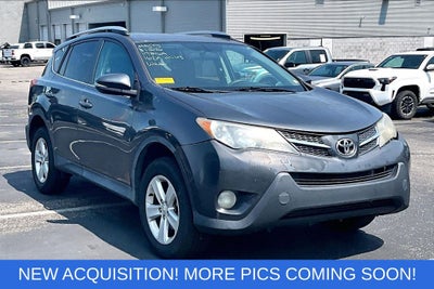 2014 Toyota RAV4 XLE