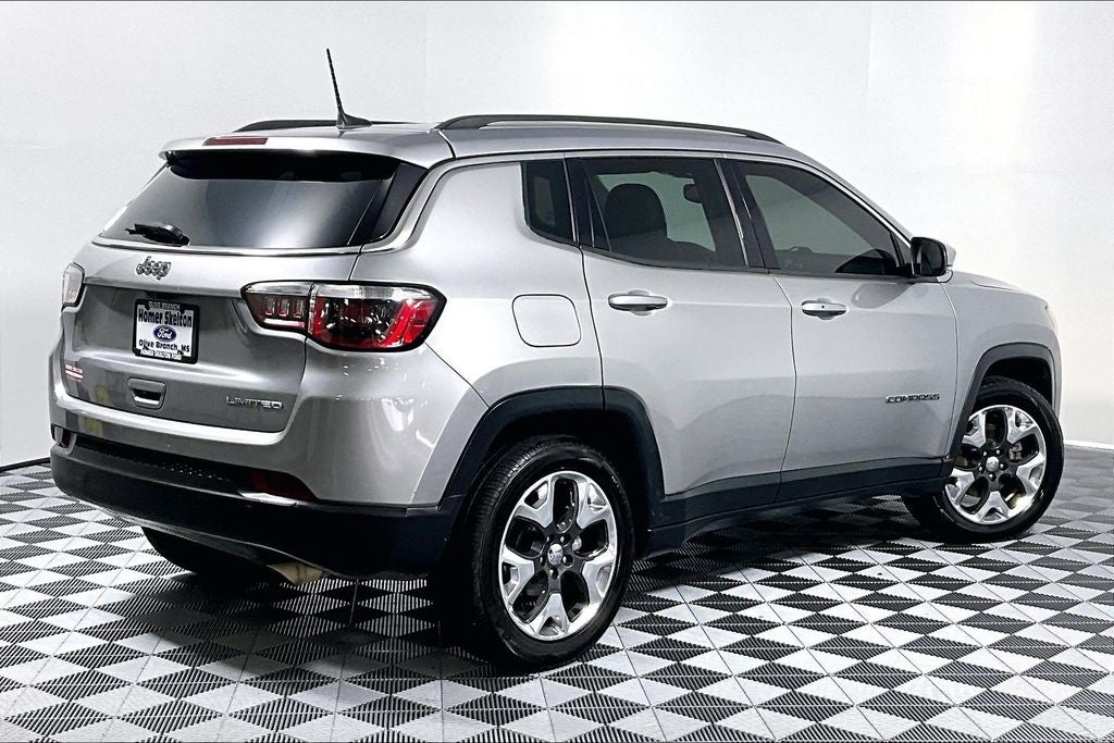 2019 Jeep Compass Limited