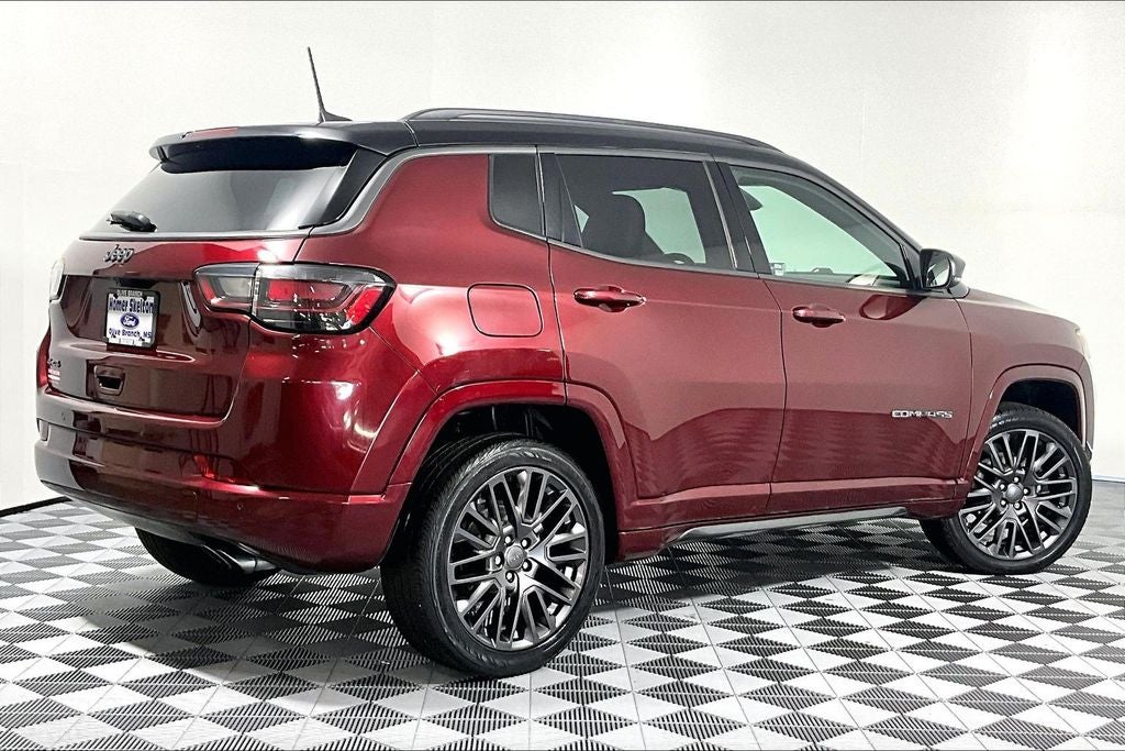 2022 Jeep Compass Limited
