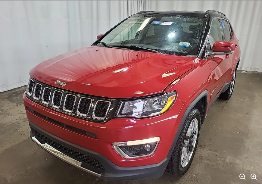 2020 Jeep Compass Limited