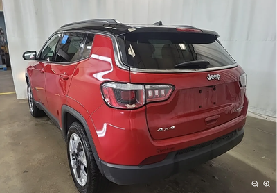 2020 Jeep Compass Limited