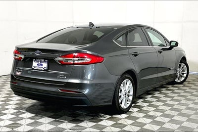 2019 Ford Fusion Hybrid SE
