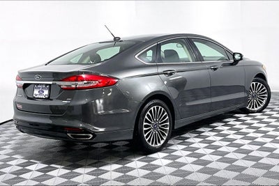 2017 Ford Fusion SE