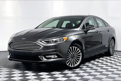2017 Ford Fusion SE