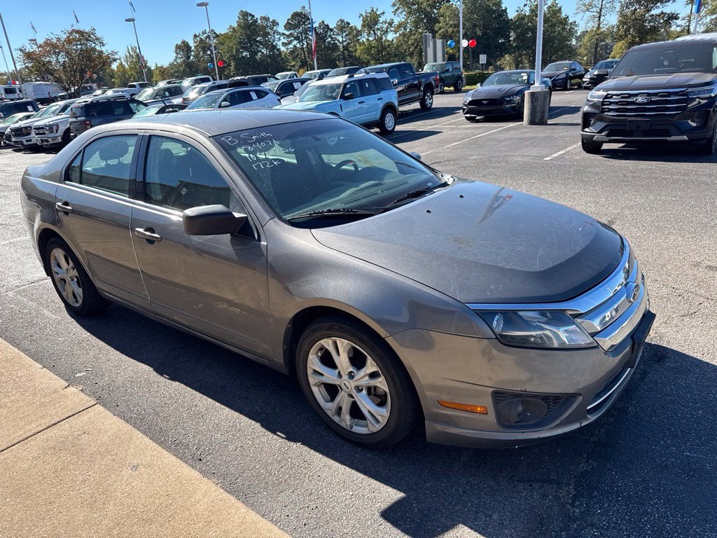2012 Ford Fusion