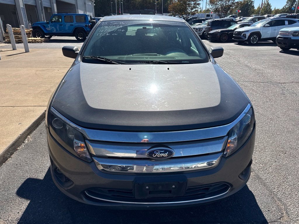 Used 2012 Ford Fusion SE with VIN 3FAHP0HA9CR213146 for sale in Olive Branch, MS