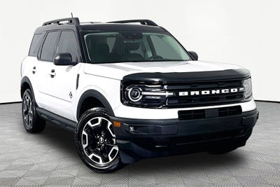 2023 Ford Bronco Sport Outer Banks