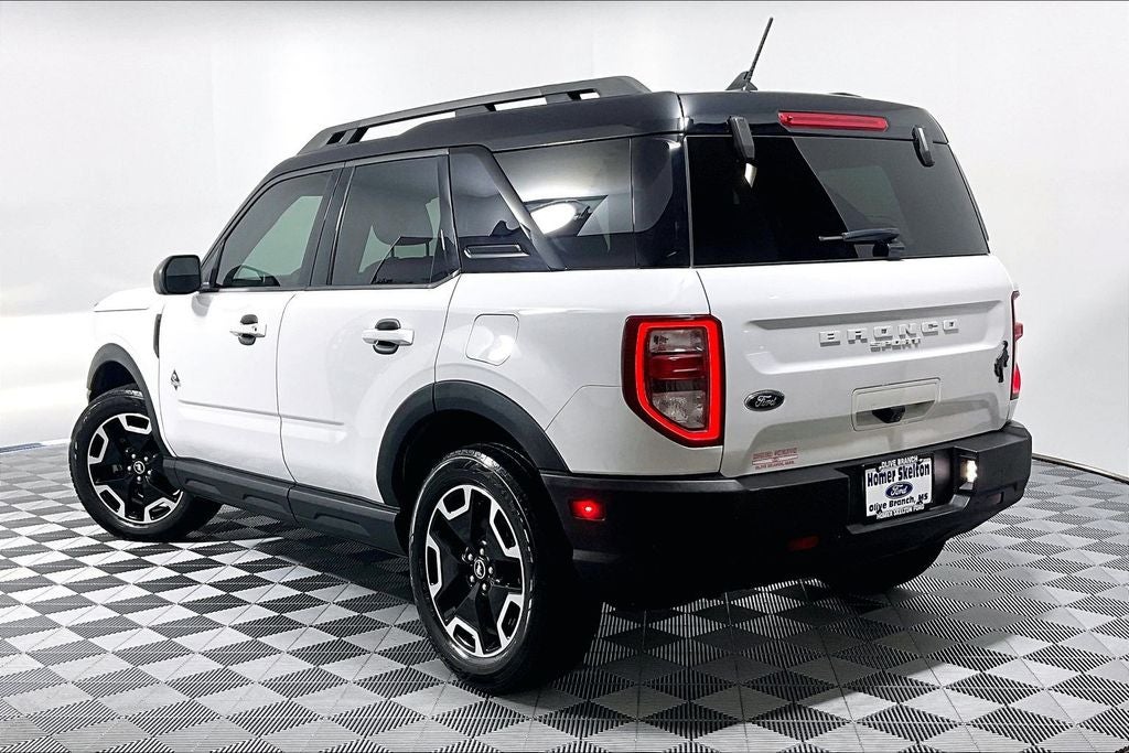 2023 Ford Bronco Sport Outer Banks