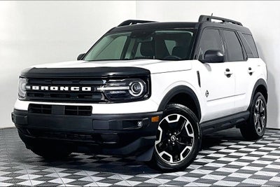 2023 Ford Bronco Sport Outer Banks