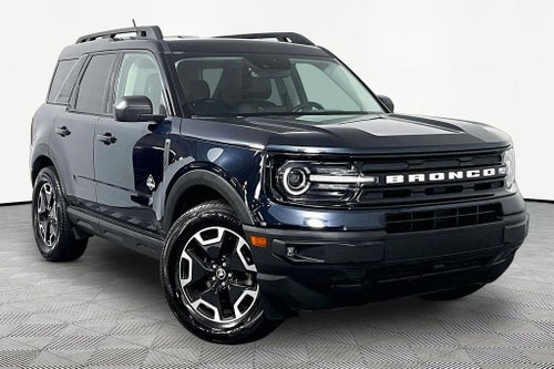 2022 Ford Bronco Sport Outer Banks