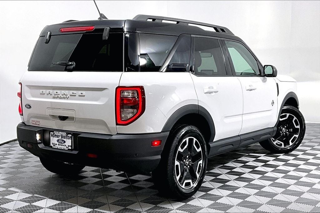 2024 Ford Bronco Sport Outer Banks