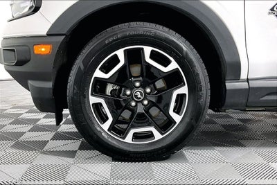 2024 Ford Bronco Sport Outer Banks