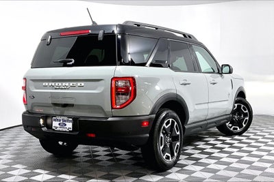 2024 Ford Bronco Sport Outer Banks