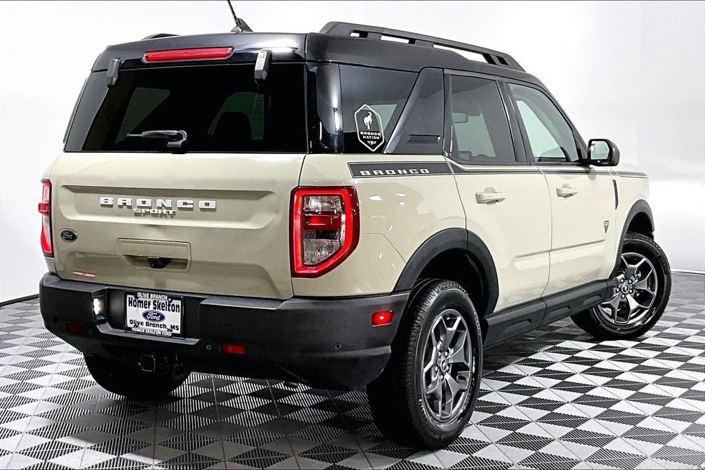 2024 Ford Bronco Sport Badlands