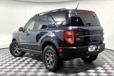 2021 Ford Bronco Sport Badlands