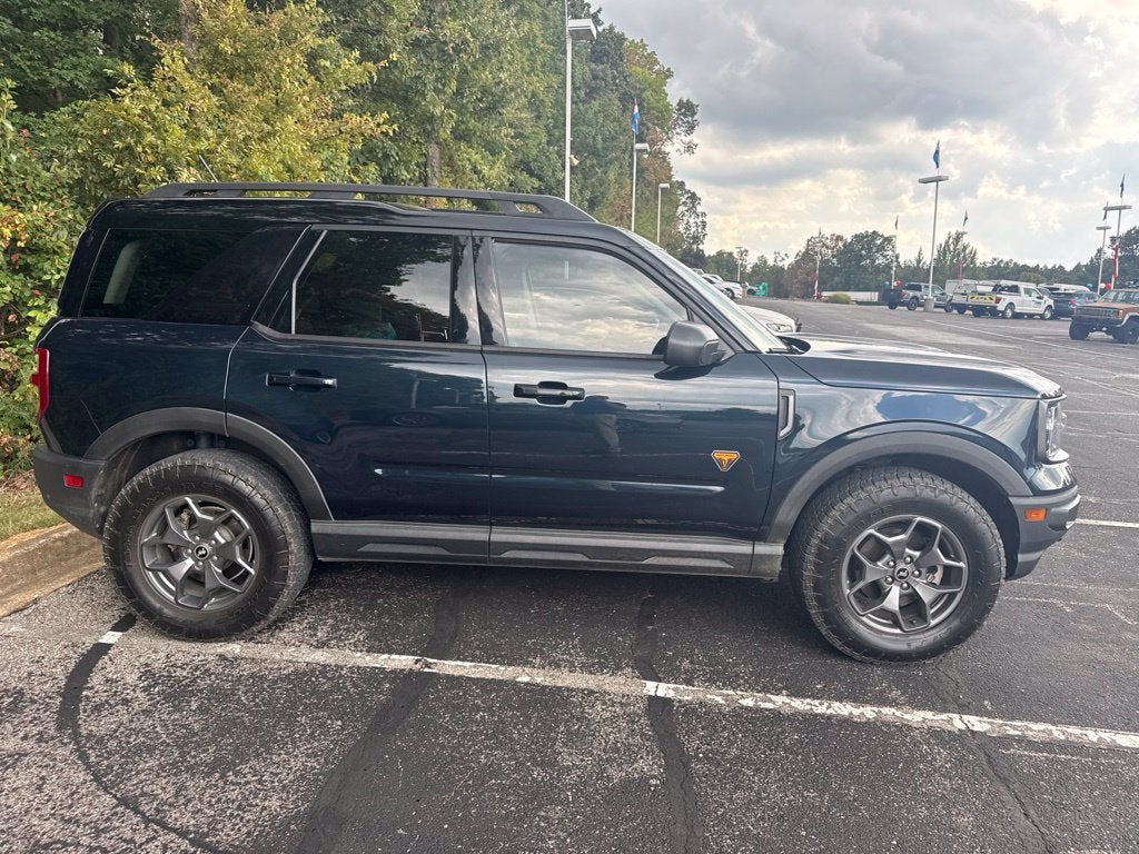 2021 Ford Bronco Sport Badlands
