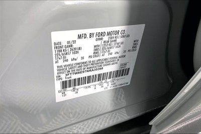 2022 Ford Maverick XLT