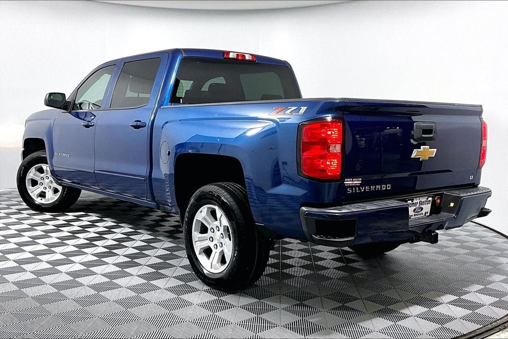 2018 Chevrolet Silverado 1500 LT LT2