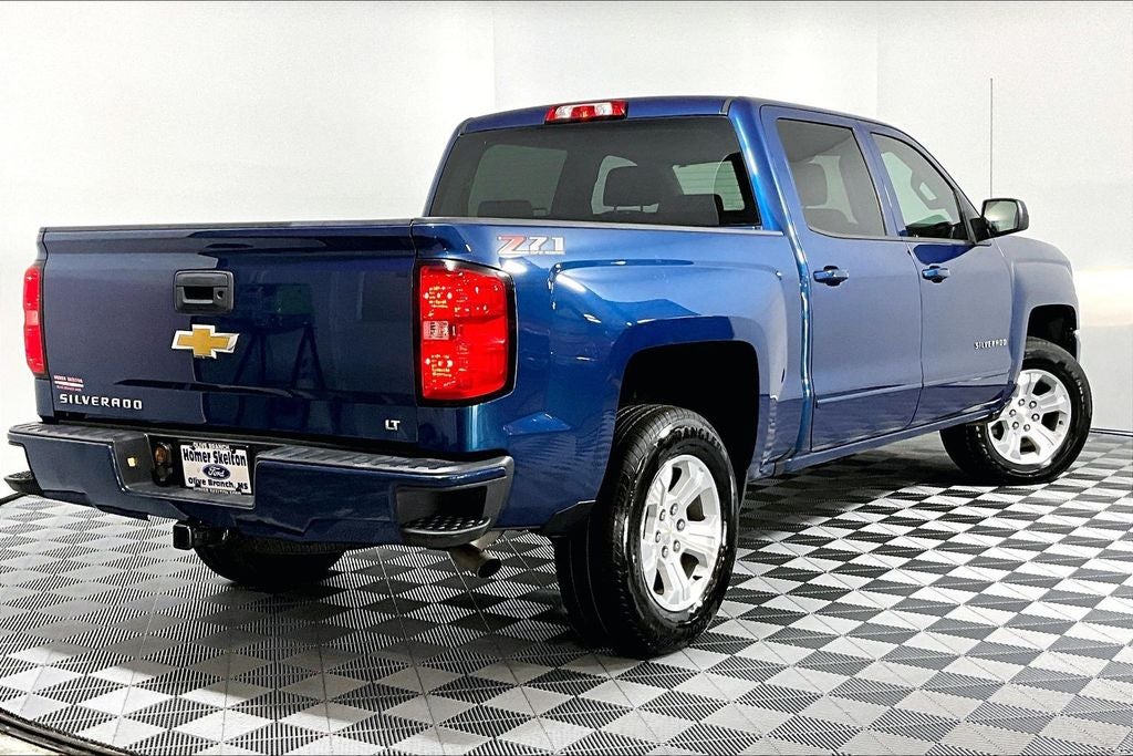 2018 Chevrolet Silverado 1500 LT LT2